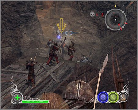 [#105] - Misja 4 - Czarne lochy Morii (cz.3) - Kampania sił zła - Władca Pierścieni: Podbój - poradnik do gry