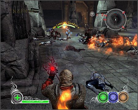 [#106] - Misja 4 - Czarne lochy Morii (cz.3) - Kampania sił zła - Władca Pierścieni: Podbój - poradnik do gry