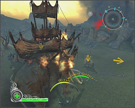 [#109] - Misja 5 - Szturm na Wichrowy Czub (cz.1) - Kampania sił zła - Władca Pierścieni: Podbój - poradnik do gry