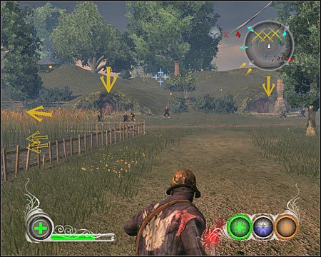 [#131] - Misja 7 - Zburzenie Shire (cz.1) - Kampania sił zła - Władca Pierścieni: Podbój - poradnik do gry