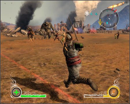 W toczonych na planszach bitwach możesz brać udział, ale nie jest to absolutnie wymagane. Zazwyczaj warto skupić się jedynie na wypełnianiu kolejnych rozkazów. - Cenne wskazówki - Dodatki - Władca Pierścieni: Podbój - poradnik do gry