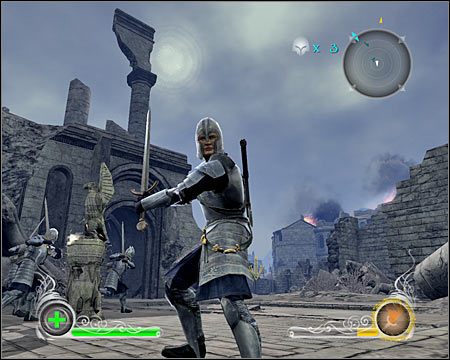 Wojownicy są świetni w walce w zwarciu, ale w kolejnych etapach stają się coraz mniej przydatni. - Uniwersalne klasy postaci - Dodatki - Władca Pierścieni: Podbój - poradnik do gry