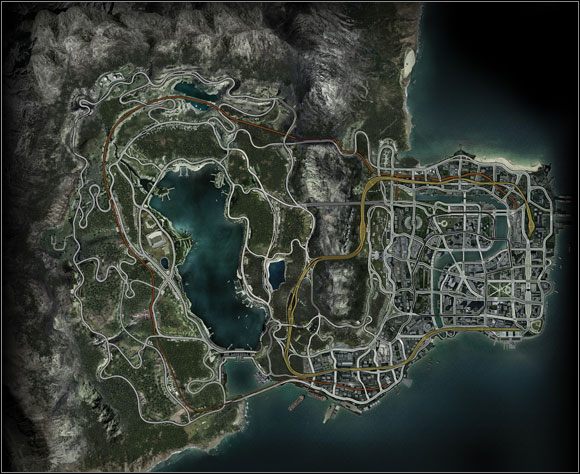 Stopień zaawansowania kierowców samochodów w Paradise City określa kategoria posiadanego prawa jazdy - Poradnik do gry - Paradise City | Burnout Paradise - Burnout Paradise: The Ultimate Box - poradnik do gry