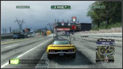 Stacja benzynowa #1 - Harbor Town | Stacje obsługi i parkingi w Burnout Paradise - Burnout Paradise: The Ultimate Box - poradnik do gry