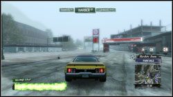 Stacja benzynowa #2 - Harbor Town | Stacje obsługi i parkingi w Burnout Paradise - Burnout Paradise: The Ultimate Box - poradnik do gry