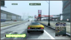 Stacja benzynowa #3 - Harbor Town | Stacje obsługi i parkingi w Burnout Paradise - Burnout Paradise: The Ultimate Box - poradnik do gry