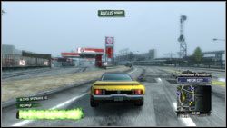 Stacja benzynowa #3 - Downtown Paradise | Stacje obsługi i parkingi w Burnout Paradise - Burnout Paradise: The Ultimate Box - poradnik do gry