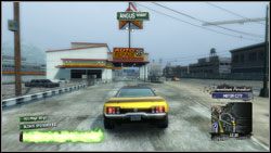 Warsztat samochodowy #2 - Downtown Paradise | Stacje obsługi i parkingi w Burnout Paradise - Burnout Paradise: The Ultimate Box - poradnik do gry