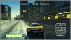 Parking #1 - Downtown Paradise | Stacje obsługi i parkingi w Burnout Paradise - Burnout Paradise: The Ultimate Box - poradnik do gry