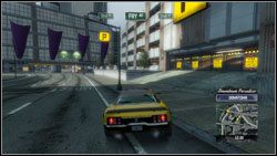 Parking #2 - Downtown Paradise | Stacje obsługi i parkingi w Burnout Paradise - Burnout Paradise: The Ultimate Box - poradnik do gry