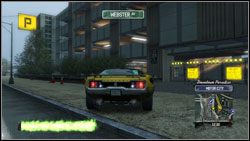 Parking #4 - Downtown Paradise | Stacje obsługi i parkingi w Burnout Paradise - Burnout Paradise: The Ultimate Box - poradnik do gry