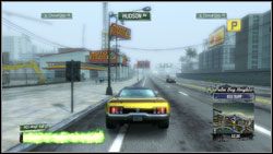 Warsztat samochodowy #2 - Palm Bay Heights | Stacje obsługi i parkingi w Burnout Paradise - Burnout Paradise: The Ultimate Box - poradnik do gry