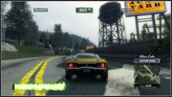 Złomowisko - Silver Lake | Stacje obsługi i parkingi w Burnout Paradise - Burnout Paradise: The Ultimate Box - poradnik do gry