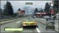 Stacja benzynowa #1 - Silver Lake | Stacje obsługi i parkingi w Burnout Paradise - Burnout Paradise: The Ultimate Box - poradnik do gry