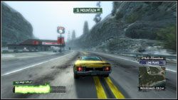 Stacja benzynowa #1 - White Mountain | Stacje obsługi i parkingi w Burnout Paradise - Burnout Paradise: The Ultimate Box - poradnik do gry