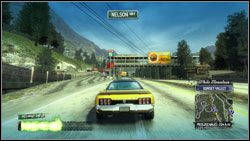 Stacja benzynowa #3 - White Mountain | Stacje obsługi i parkingi w Burnout Paradise - Burnout Paradise: The Ultimate Box - poradnik do gry