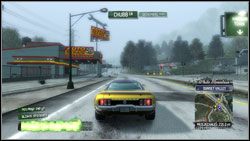 Warsztat samochodowy #1 - White Mountain | Stacje obsługi i parkingi w Burnout Paradise - Burnout Paradise: The Ultimate Box - poradnik do gry