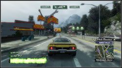 Warsztat samochodowy #2 - White Mountain | Stacje obsługi i parkingi w Burnout Paradise - Burnout Paradise: The Ultimate Box - poradnik do gry