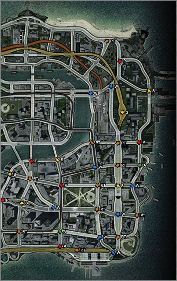 1 - Downtown Paradise | Konkurencje samochodowe w Burnout Paradise - Burnout Paradise: The Ultimate Box - poradnik do gry