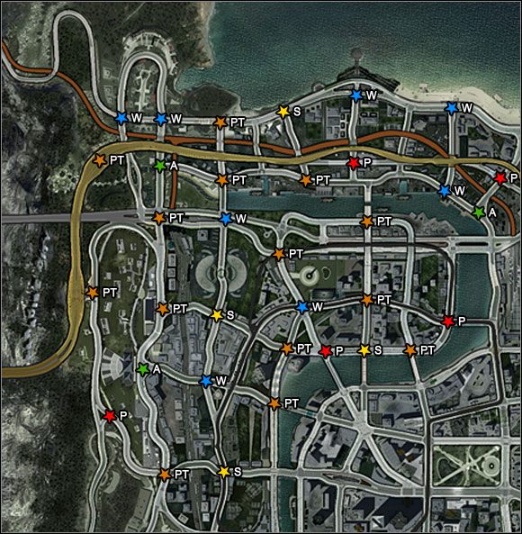 1 - Palm Bay Heights | Konkurencje samochodowe w Burnout Paradise - Burnout Paradise: The Ultimate Box - poradnik do gry