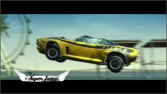 1 - Wprowadzenie | Skoki w Burnout Paradise - Burnout Paradise: The Ultimate Box - poradnik do gry