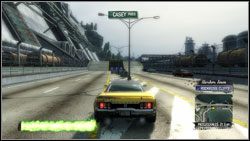 Skok #3 - Harbor Town | Skoki w Burnout Paradise - Burnout Paradise: The Ultimate Box - poradnik do gry