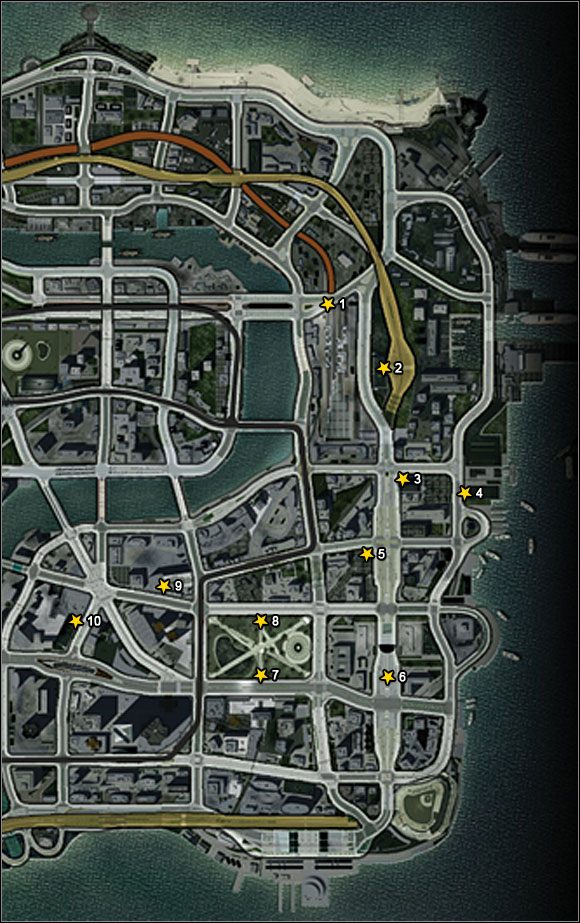 1 - Downtown Paradise | Skoki w Burnout Paradise - Burnout Paradise: The Ultimate Box - poradnik do gry