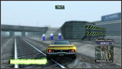 Skok #1 - Downtown Paradise | Skoki w Burnout Paradise - Burnout Paradise: The Ultimate Box - poradnik do gry