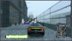 Skok #3 - Downtown Paradise | Skoki w Burnout Paradise - Burnout Paradise: The Ultimate Box - poradnik do gry