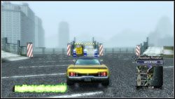 Skok #4 - Downtown Paradise | Skoki w Burnout Paradise - Burnout Paradise: The Ultimate Box - poradnik do gry