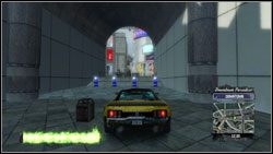 Skok #9 - Downtown Paradise | Skoki w Burnout Paradise - Burnout Paradise: The Ultimate Box - poradnik do gry