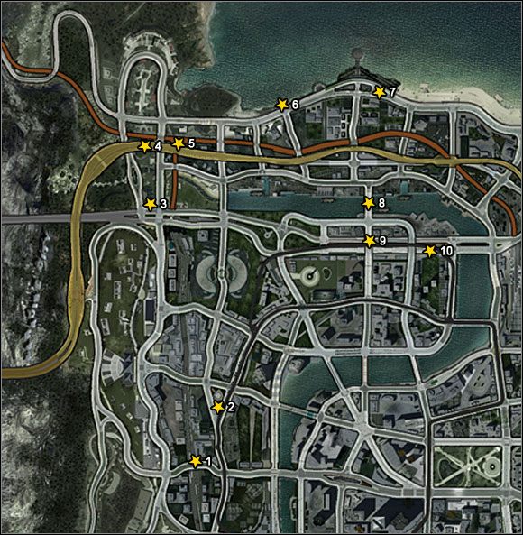 1 - Palm Bay Heights | Skoki w Burnout Paradise - Burnout Paradise: The Ultimate Box - poradnik do gry