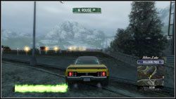 Skok #1 - Silver Lake | Skoki w Burnout Paradise - Burnout Paradise: The Ultimate Box - poradnik do gry