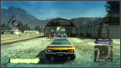 Skok #8 - Silver Lake | Skoki w Burnout Paradise - Burnout Paradise: The Ultimate Box - poradnik do gry