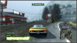 Skok #2 - White Mountain | Skoki w Burnout Paradise - Burnout Paradise: The Ultimate Box - poradnik do gry