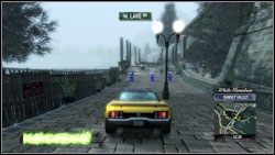 Skok #4 - White Mountain | Skoki w Burnout Paradise - Burnout Paradise: The Ultimate Box - poradnik do gry