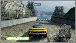 Skok #6 - White Mountain | Skoki w Burnout Paradise - Burnout Paradise: The Ultimate Box - poradnik do gry