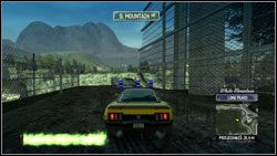 Skok #9 - White Mountain | Skoki w Burnout Paradise - Burnout Paradise: The Ultimate Box - poradnik do gry