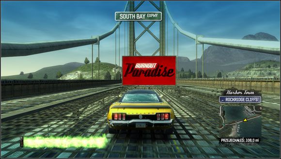 1 - Wprowadzenie | Billboardy w Burnout Paradise - Burnout Paradise: The Ultimate Box - poradnik do gry