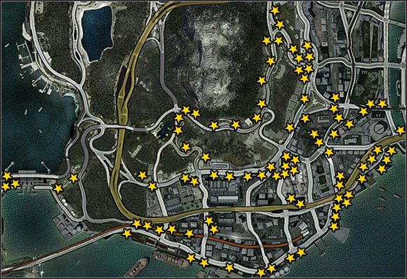 1 - Harbor Town | Skoszenia w Burnout Paradise - Burnout Paradise: The Ultimate Box - poradnik do gry