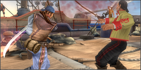 1 - Walka postacią | Swashbucklers Stal kontra proch - Swashbucklers: Stal kontra proch - poradnik do gry