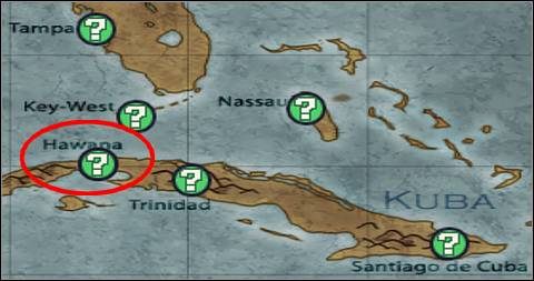 Statek - Hawana - Gubernator | Solucja Swashbucklers Stal kontra proch - Swashbucklers: Stal kontra proch - poradnik do gry