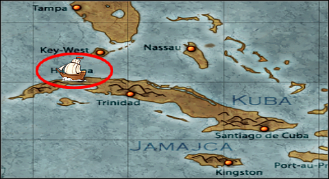 Dziennik - Hawana - Buttler | Solucja Swashbucklers Stal kontra proch - Swashbucklers: Stal kontra proch - poradnik do gry