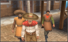 Gdy dotrzesz na rynek w Kingston , zauważysz tam symbol koperty i znak zapytania - Hawana - Buttler | Solucja Swashbucklers Stal kontra proch - Swashbucklers: Stal kontra proch - poradnik do gry