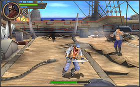 Wrogi statek jest jak zwykle zaznaczony na mapie, więc nie będziesz miał żadnego problemu z jego odnalezieniem - Hawana - Buttler | Solucja Swashbucklers Stal kontra proch - Swashbucklers: Stal kontra proch - poradnik do gry