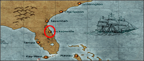 Transakcja - Jacksonville | Solucja Swashbucklers Stal kontra proch - Swashbucklers: Stal kontra proch - poradnik do gry