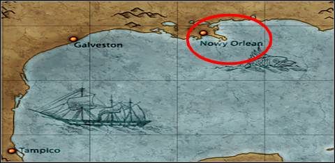 Zadania dla gubernatora Nowego Orleanu można wypełniać nawet jeśli przystąpiłeś do Konfederatów - Nowy Orlean - Gubernator | Solucja Swashbucklers Stal kontra proch - Swashbucklers: Stal kontra proch - poradnik do gry