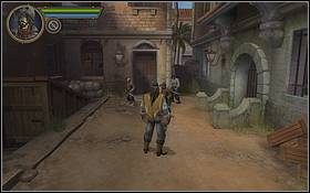 4 - Nowy Orlean - Gubernator | Solucja Swashbucklers Stal kontra proch - Swashbucklers: Stal kontra proch - poradnik do gry