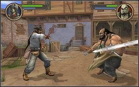 Gdy będziesz już na miejscu z przykrością stwierdzisz, że wpisowe na turniej wynosi 10 tysięcy dolarów - Nowy Orlean - Generał Hawkins | Solucja Swashbucklers Stal kontra proch - Swashbucklers: Stal kontra proch - poradnik do gry