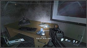 Drugi z trzech - [Sekrety] Dokumenty i dyski (Poziom 6) | F.E.A.R. 2: Project Origin - F.E.A.R. 2: Project Origin - poradnik do gry